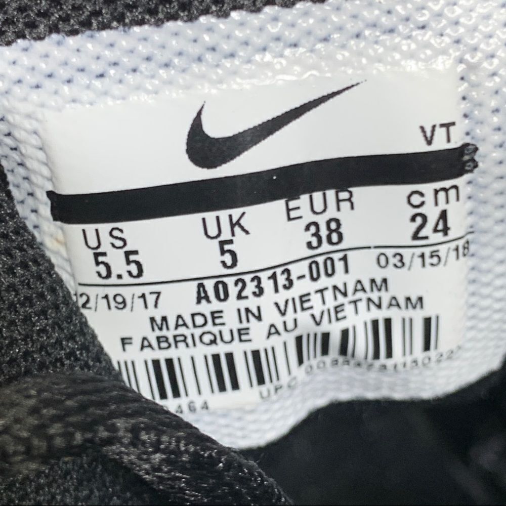 Nike Air Max 360 HI X Kim Jones Size 5.5 Womens 7 - Picture 6 of 11